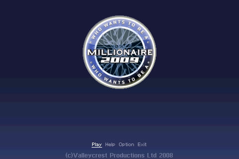 Who Wants To Be A Millionaire 2009 - 95xx games
