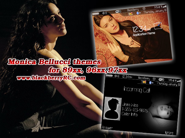 Monica Bellucci for 89xx themes os4.6.1