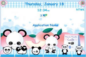 Panda for bold 9000 os5.0 Themes