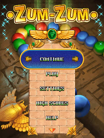 Zum-Zum for blackberry storm games