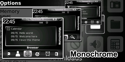 Monochrome for 87xx os4.2 themes
