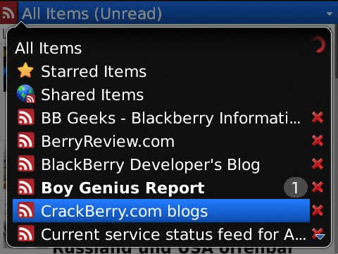 BerryReader v1.0 OS4.2+