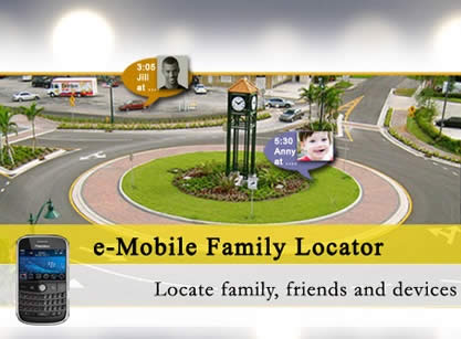 e-Mobile Family Locator
