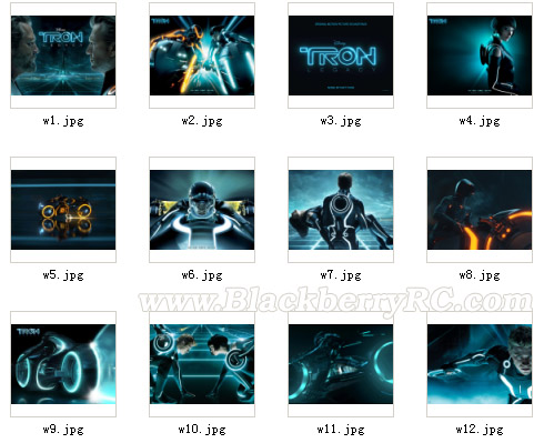 <b>Tron: Legacy 2010 for 480x360 wallpapers pack</b>
