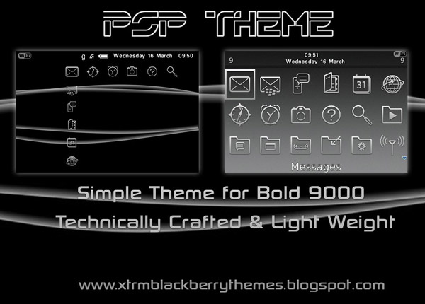 PSP Themes for Bold 9000