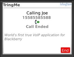 <b>TRINGME - Free calling app</b>