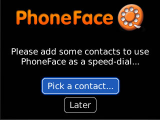 PhoneFace Photo Speed Dialer v1.2.2
