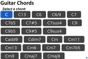 Guitar Chords v1.1