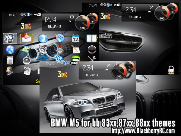 BMW M5 for bb 83,87,88 thems