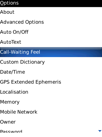 Feel Call Waiting v1.02