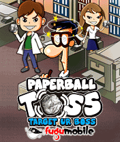 Paperball Toss 82xx games