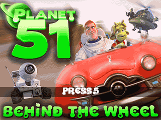 Planet 51 - Behind The Wheel
