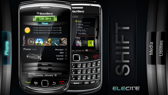 Shift from Elecite Themes 9800