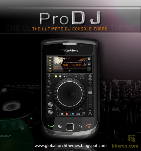 <b>PRO DJ themes for torch 9800</b>