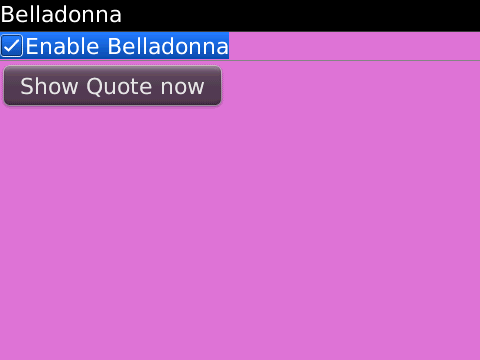 Belladonna v1.0