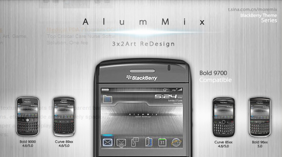 AlumMix Lite for 8500,9300 themes