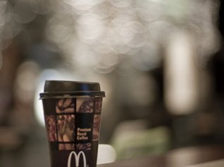<b>McDonald's coffee cup wallpaper</b>