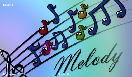 Melody for playbook games