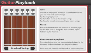 <b>free Guitar for bb PlayBook apps</b>