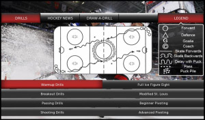 Hockey DrillBook for playbook apps