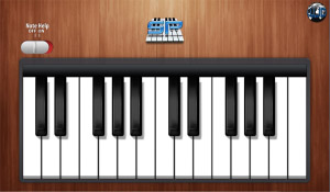 Simple Piano v3.0 for playbook apps