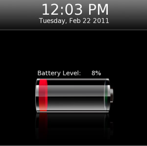 e-Mobile Battery v1.2.0 for BlackBerry PlayBook