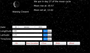 MoonPhaser v1.1.0 for BlackBerry PlayBook