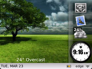 Osx-Clock for bb 83,87,88 themes