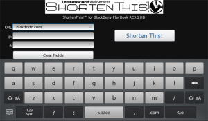 <b>free ShortenThis!™  v0.3.0 for BlackBerry PlayB</b>