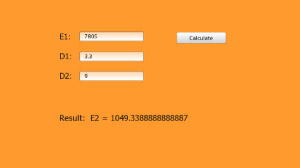 Inverse Square Law Calculator v2.1.0