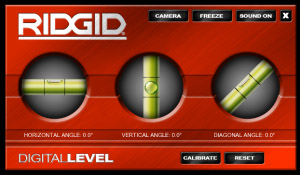 free RIDGID Digital Level V1.0.10 for playbook ap