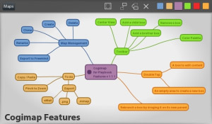 Cogimap v1.2.0 for playbook apps