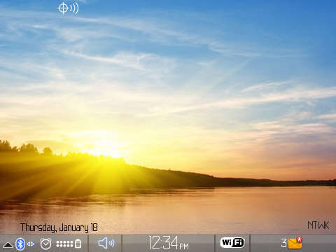 download alarm sunrise blackberry ogg