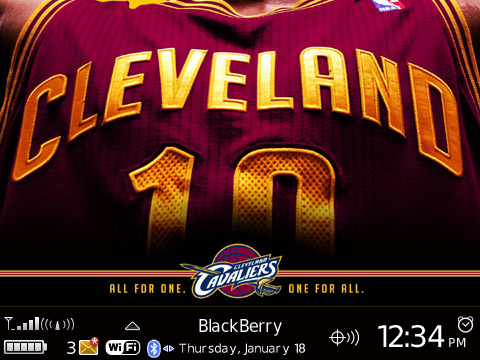 Cleveland Cavaliers for 89xx themes