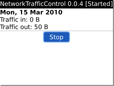 Network Traffic Control