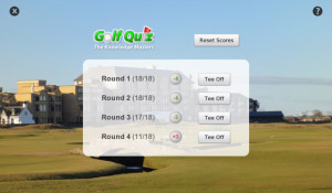 Golf Quiz v1.2.0