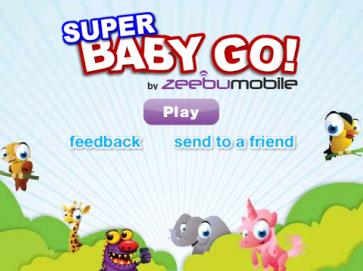 Super Baby Go games for blackberry