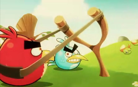 <b>Angry Birds for phone mobile ringtones</b>