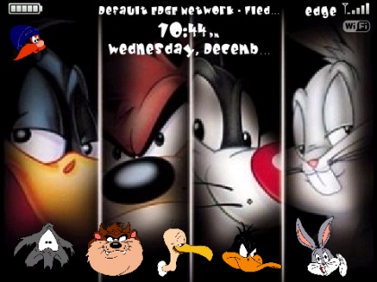 Looney Tunes for 89xx themes