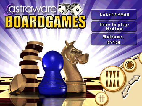 Astraware Board for 8xxx Games