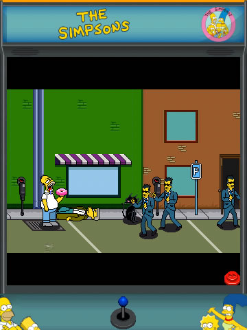 <b>The Simpsons Arcade 95xx games</b>
