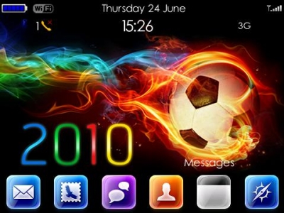 2010 World Cup Bold 9650 Themes