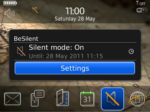 <b>BeSilent v1.0.82 for 9850 apps</b>