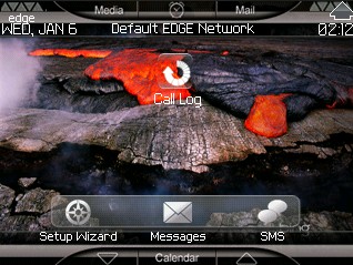 <b>Volcano for blackberry 83xx,87xx themes</b>