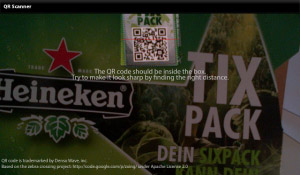 free QR Scanner v1.0.0 apps for playbook