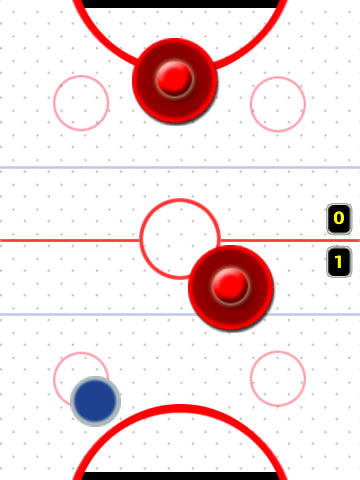 Air Hockey for blackberry storm games