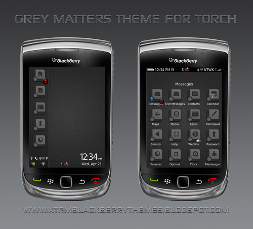 Grey Matters 9800 torch Themes