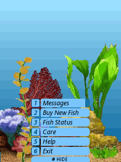 Mobile Aquarium games