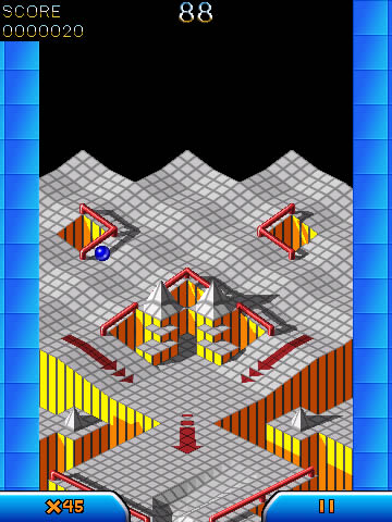 Marble Madness for blackberry 9500 games