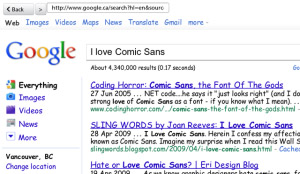 free Comic Sans Browser v1.0.0 apps for playbook